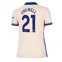 Chelsea Ben Chilwell #21 Fußballbekleidung Auswärtstrikot Damen 2024-25 Kurzarm